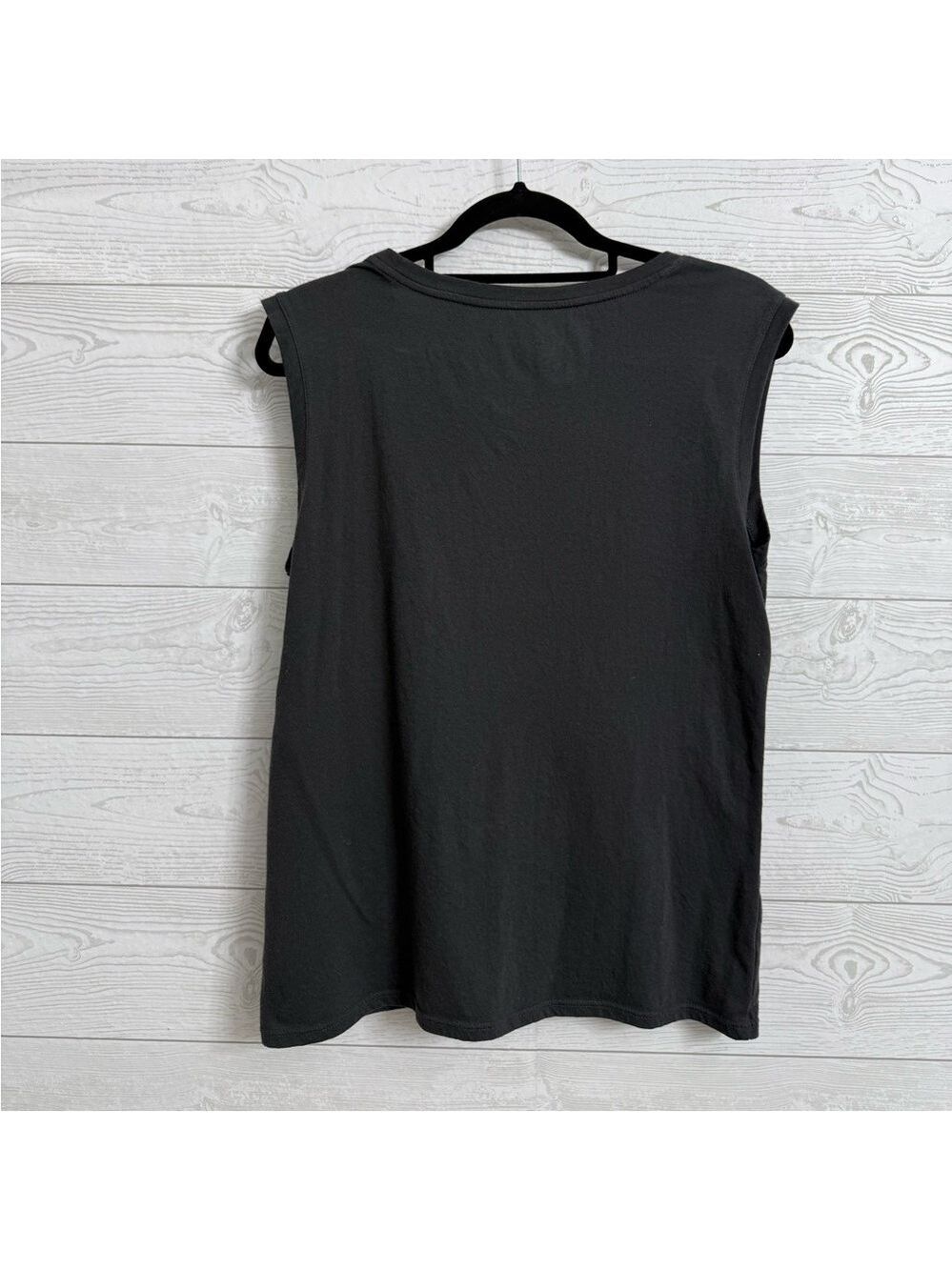 Target Women’s Dark Grey Sleeveless Batman Tee Shirt. Size L - Picture 2 of 4